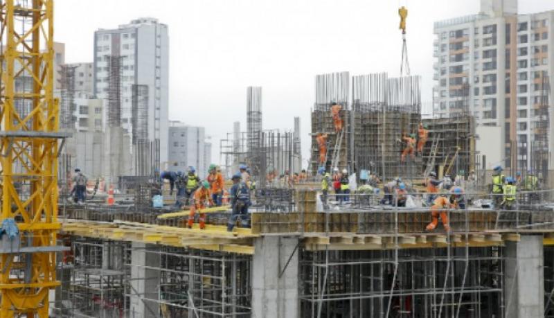 Sector construcción crecería 4% ante peores expectativas para últimos meses