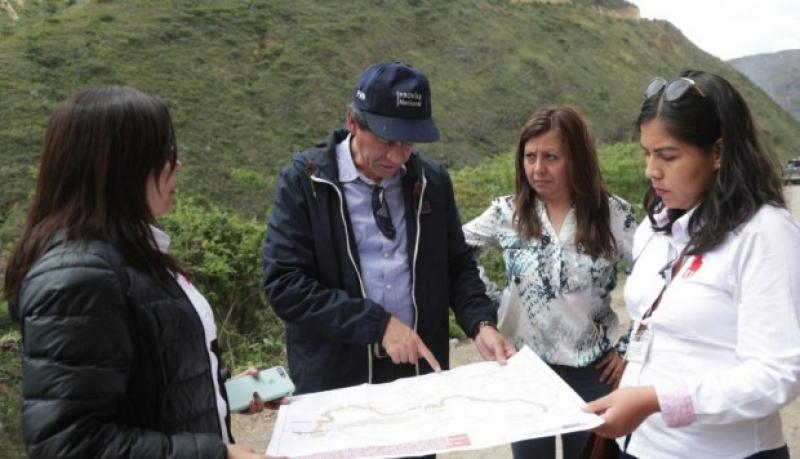 Provías Nacional: se realizarán obras de mejoramiento de vías en Amazonas