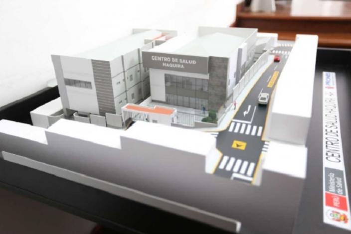Iniciarán construcción de nuevo Centro de Salud Haquira-Apurímac