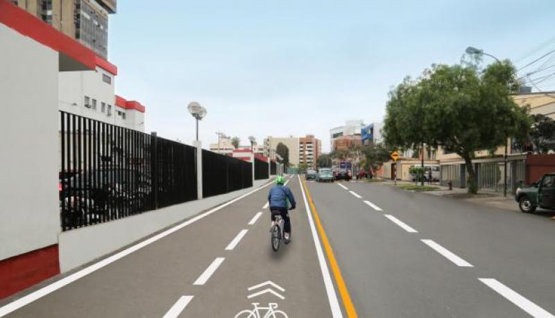 Ciclovía de dos kilómetros unirá la zona de Córpac con Centro Financiero en San Isidro
