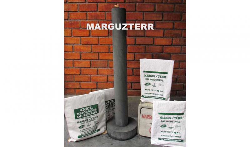 MARGUZTERR S.A.C. - Kit Electrodo de Cemento Conductivo Marguzterr de 1.5 MT