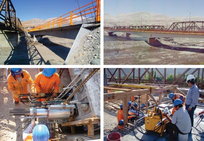 Reemplazan y Modernizan Puente Punta Colorada