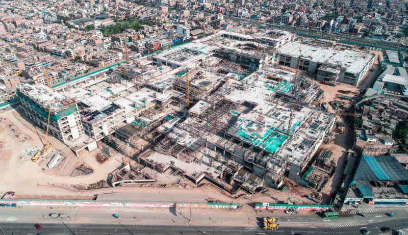 ¿Cómo van los avances de los centros comerciales de Lima Este?