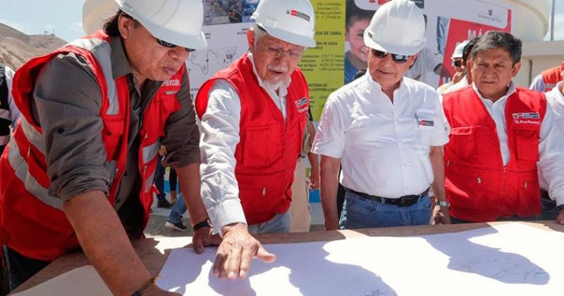 MVCS invertirá más de S/155 millones en 108 proyectos en Olmos