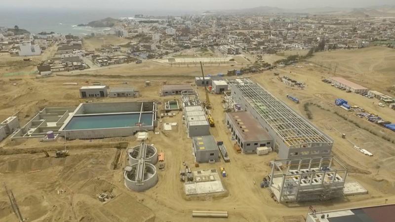 Ministerio de Vivienda promueve 3 nuevas plantas desaladoras en Lima y Moquegua