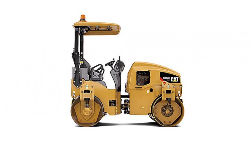 CATERPILLAR - Rodillos de Doble Rola CB34B