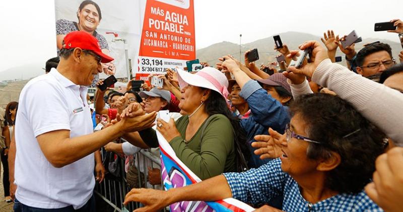 Obras mejoran calidad de vida de los peruanos