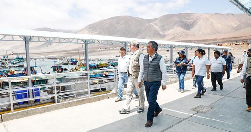 Avanzan nuevo desembarcadero en Tacna
