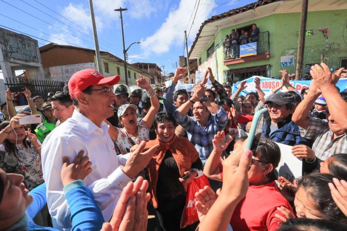 Presidente Vizcarra supervisará en Piura obras de reconstrucción