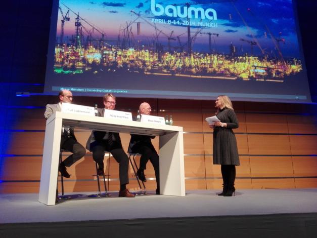 CONSTRUCTIVO presente en Bauma Media Dialog 2019