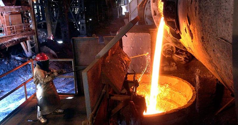 Las exportaciones de cobre sumaron US$ 14,925 mllns.