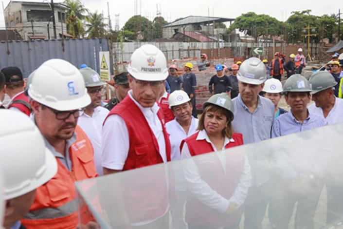 Construcción de nuevo hospital de Iquitos registra 20.86 % de avance