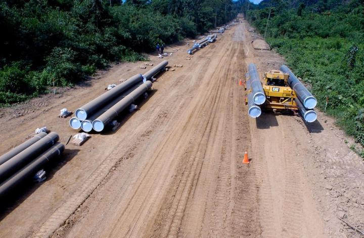 Gobierno destaca interés por continuar la construcción del proyecto Gasoducto del Sur