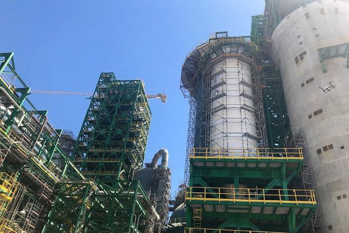 Modernización de la Nueva Refinería Talara tiene un avance de 72%