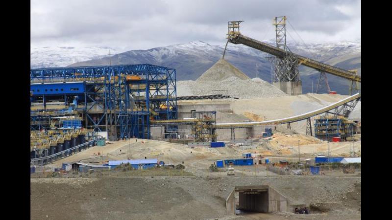 Arequipa, La Libertad, Junín y Áncash lideran producción metálica del país
