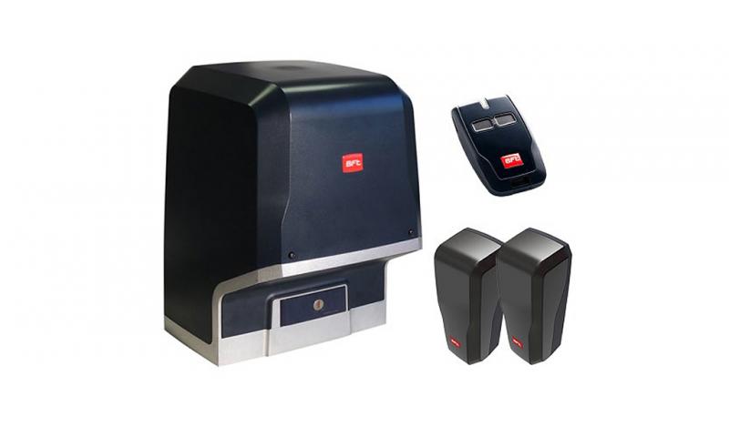 ACCESOS AUTOMATICOS S.A.C. - ABREPUERTA BFT MODELO ICARO SMART AC