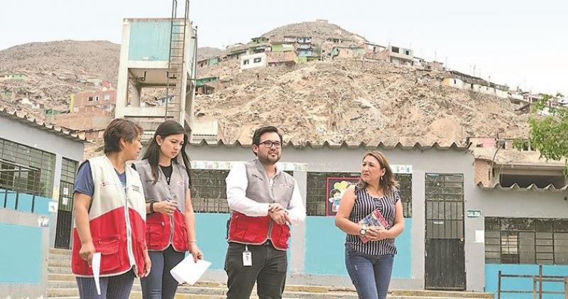 Minedu construirá en Lima 60 escuelas del bicentenario