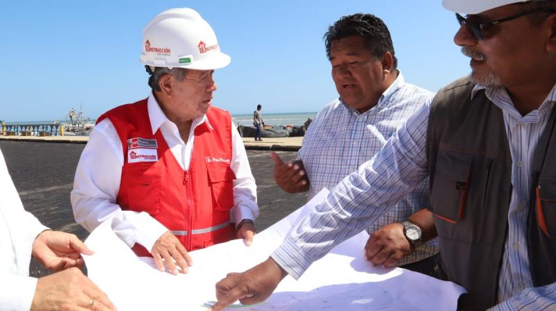 ARCC impulsa ejecución de obras de reconstrucción en Lambayeque