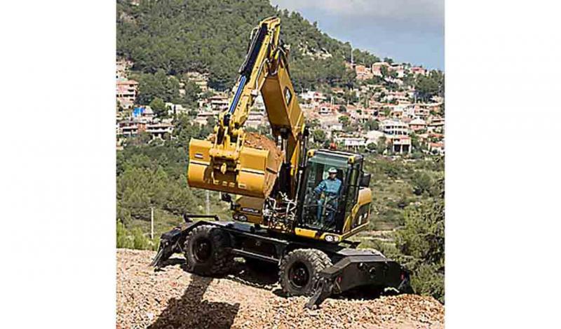 CATERPILLAR - Excavadoras de Ruedas M322D