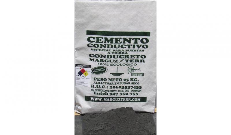 MARGUZTERR S.A.C. - Cemento Conductivo Marguzterr