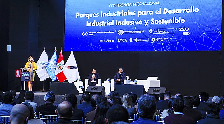 Parque industrial potenciará la producción de las regiones