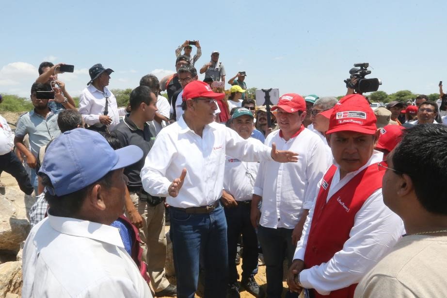 Presidente Vizcarra inaugurará obras de infraestructura en Piura
