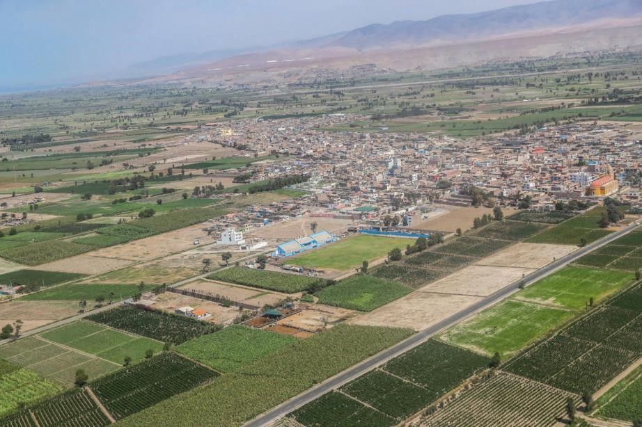 Gobierno Regional de Arequipa pide obras para el Valle de Tambo