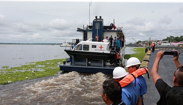 MTC construirá 23 embarcaderos para optimizar el tránsito fluvial en Loreto
