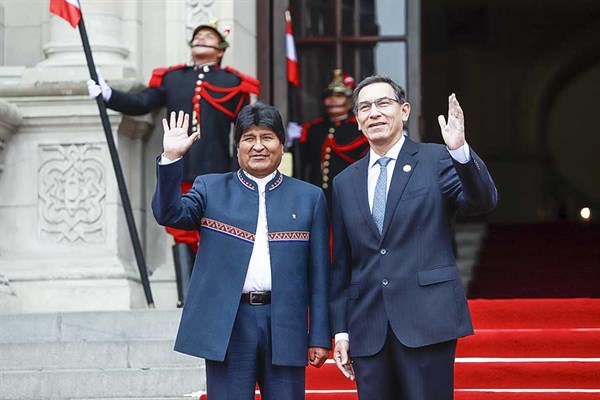 Presidentes Martín Vizcarra y Evo Morales liderarán impulsarán proyectos energéticos y ambientales gracias al gabinete Perú - Bolivia