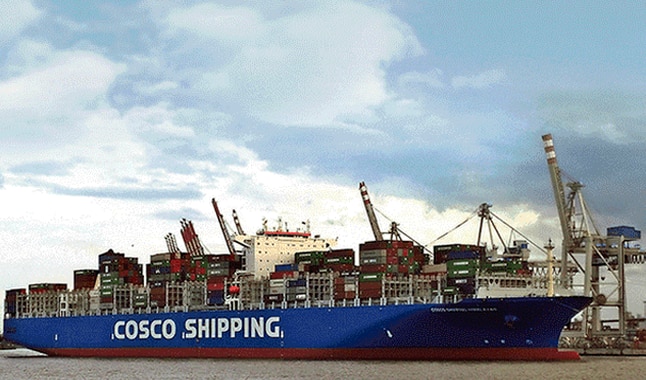 Cosco prevé construcción de puerto Chancay para 2020
