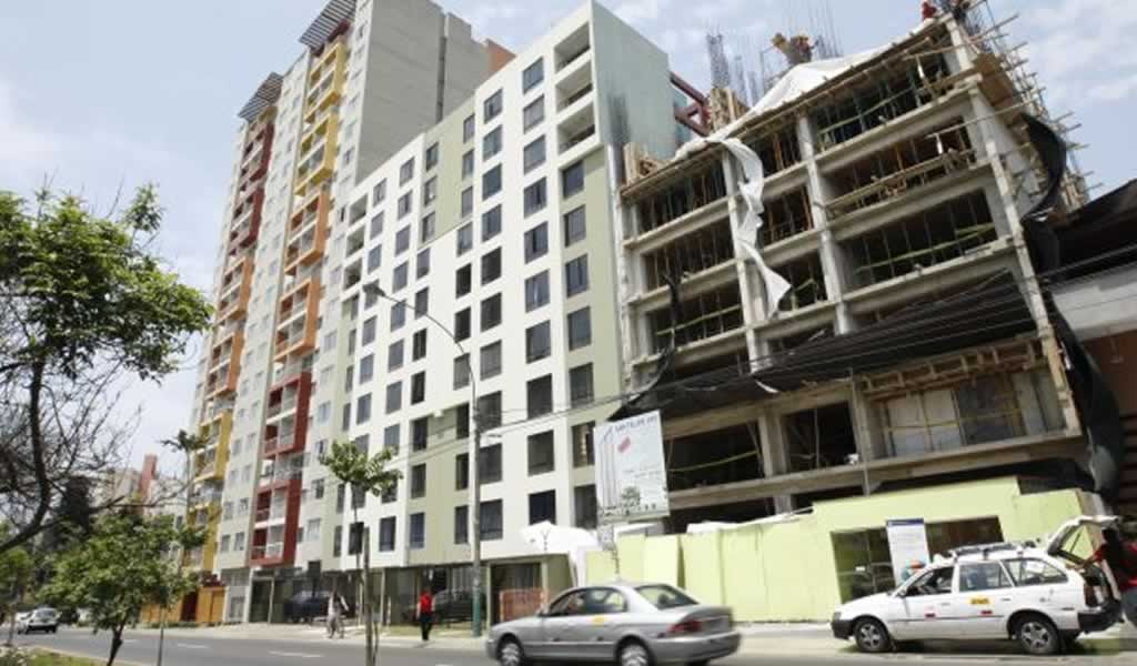 Sector inmobiliario aumentará 15% en Lima el primer semestre 2019
