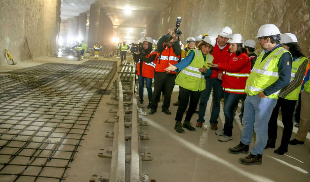 Metro de Lima: Línea 2 empezará a operar en febrero de 2021