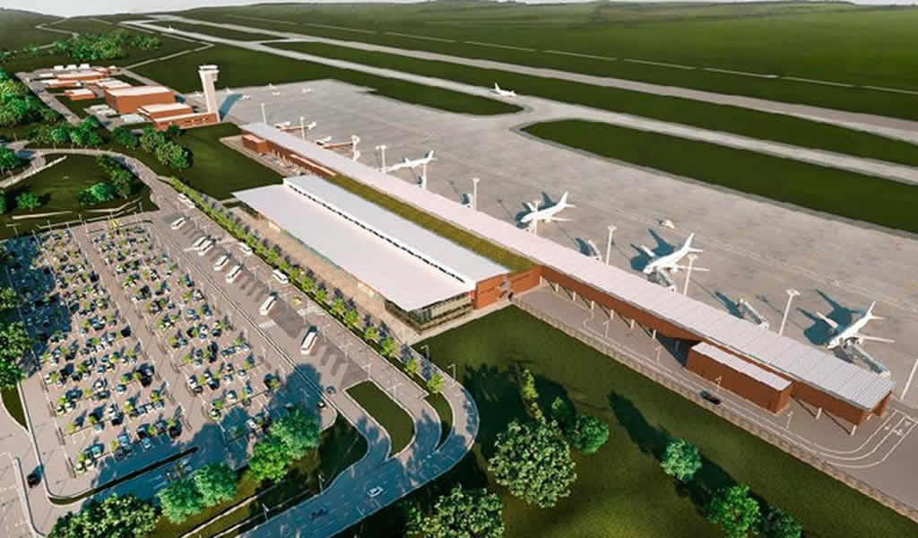 Contraloría verificó avance sin interrupción de obras en aeropuerto de Chinchero