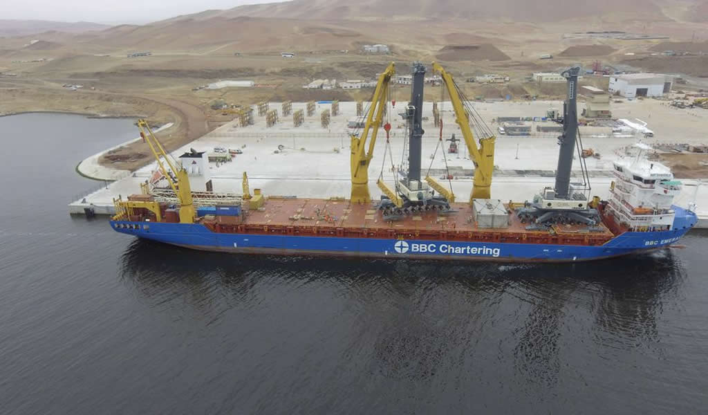 Terminal Portuario de Paracas invierte US$ 10 millones en agilizar operaciones del puerto de Pisco