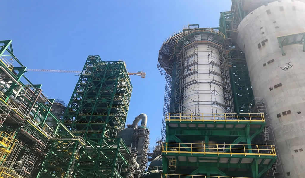 Ejecución de la nueva Refinería Talara tiene un avance superior al 79%
