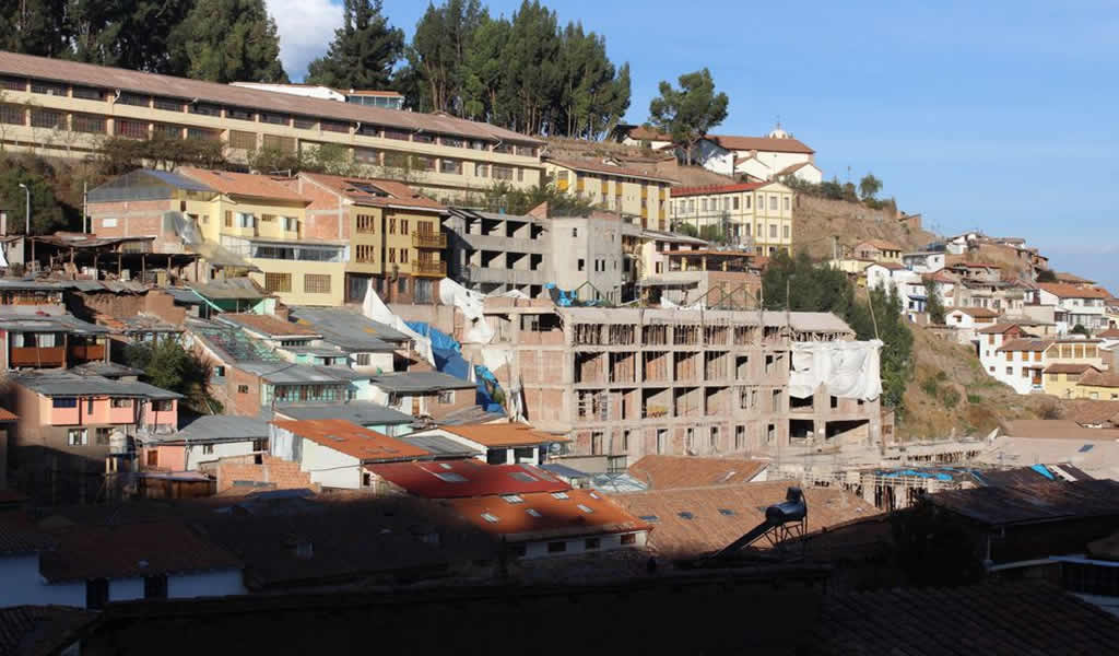 Cusco: ordenan demoler hotel que se construía para marca del Sheraton