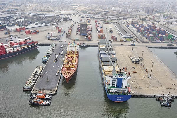 Modernización portuaria demandará US$ 830 millones