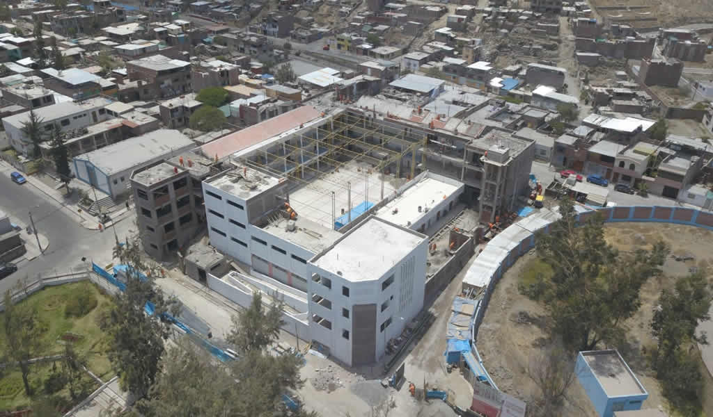 Arequipa contará con Oficina de apoyo para obras de Reconstrucción con Cambios