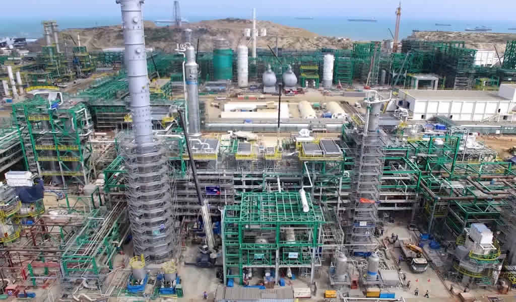 Ejecución de nueva Refinería de Talara tiene avance superior al 80%