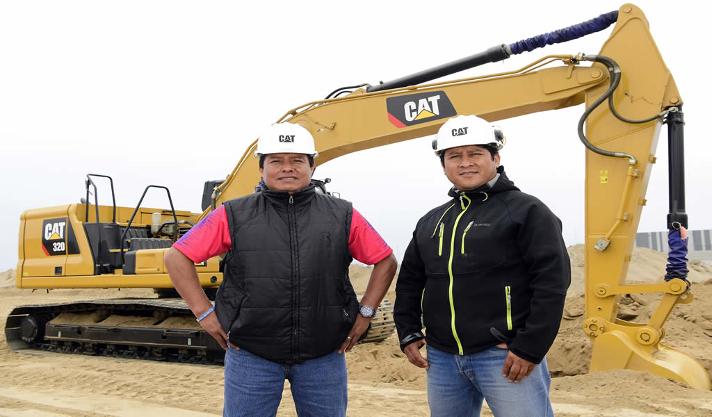 Operadores peruanos de maquinaria rumbo a EE.UU. para disputar Concurso Regional de Caterpillar