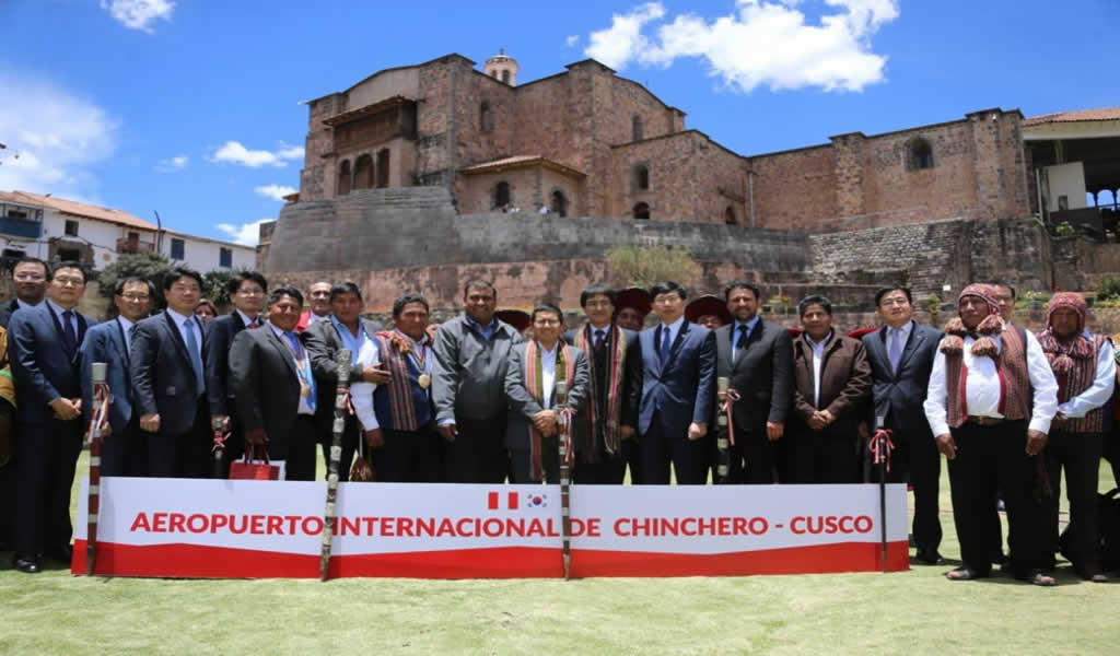 Perú buscará que Aeropuerto Chinchero entre en operación antes de 2024