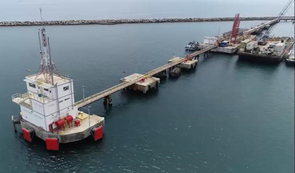 Muelle 7 del Puerto del Callao tiene avance de 90 % y estará listo a fin de año