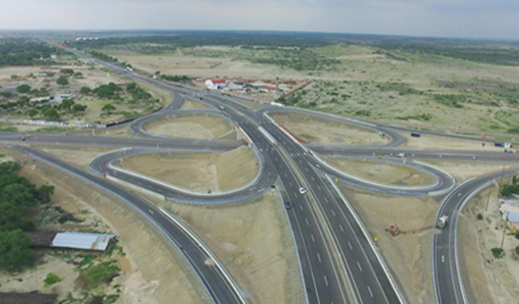 A fines del 2020 se reanudaría construcción de Autopista del Sol