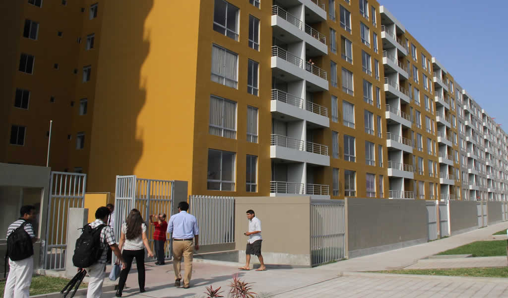 Bono Verde y del Buen Pagador impulsan venta de viviendas en Lima
