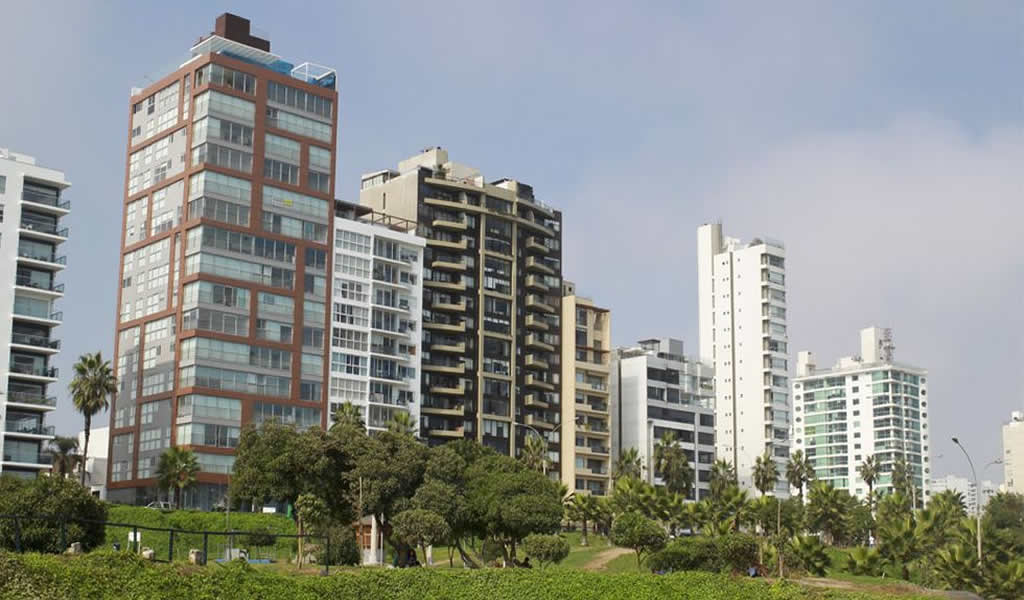 Conoce los 10 distritos de Lima con mayor número de departamentos en venta
