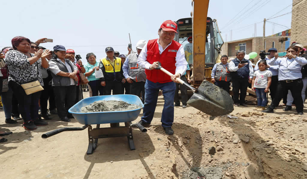 Huaral: Inician construcción de la planta de tratamiento de aguas residuales que beneficiará a más de 95 mil pobladores