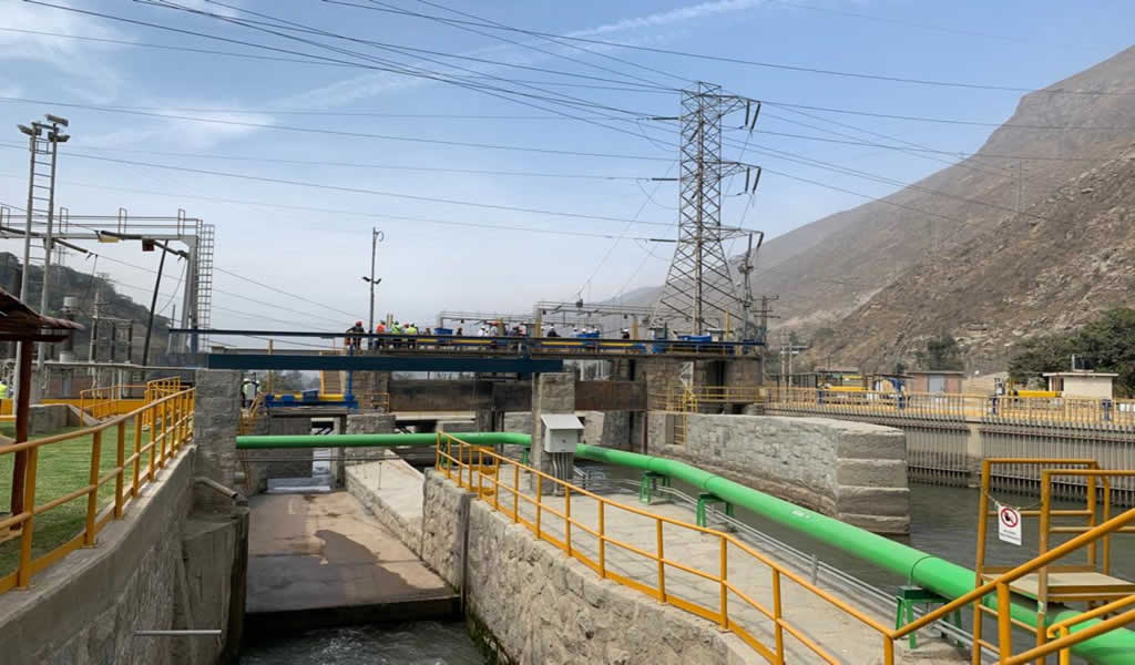 Hidroeléctrica Callahuanca se reinaugura con inversión de US$ 50 millones