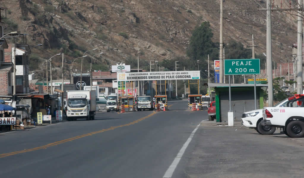 Nuevo trazo de Carretera Central se reclasificará como vía de Jerarquía Nacional