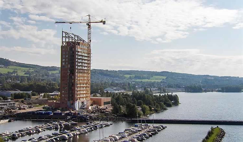 Construcción en altura: El auge de los edificios y rascacielos de madera