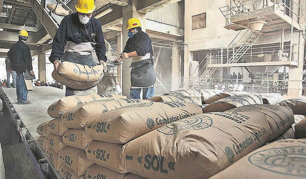 Consumo nacional de cemento se desacelera para el mes de noviembre